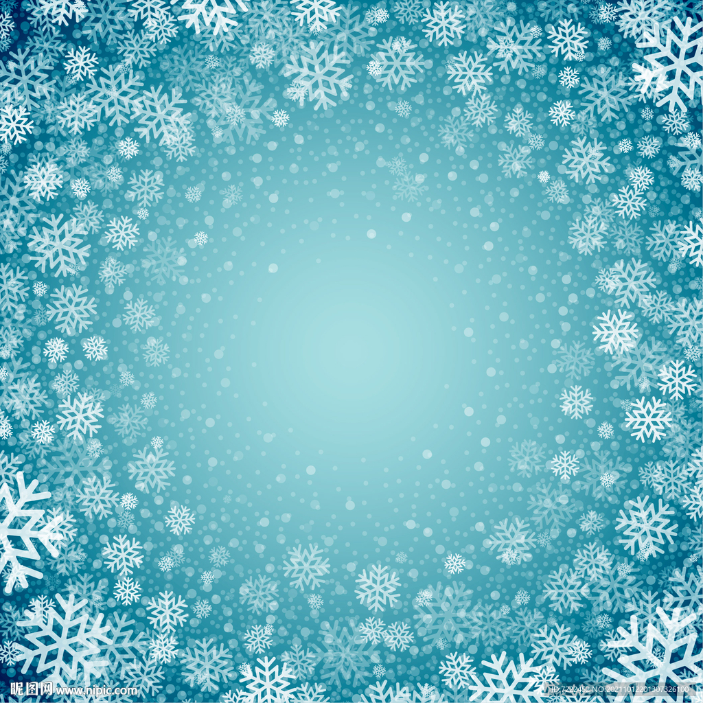 雪花飘