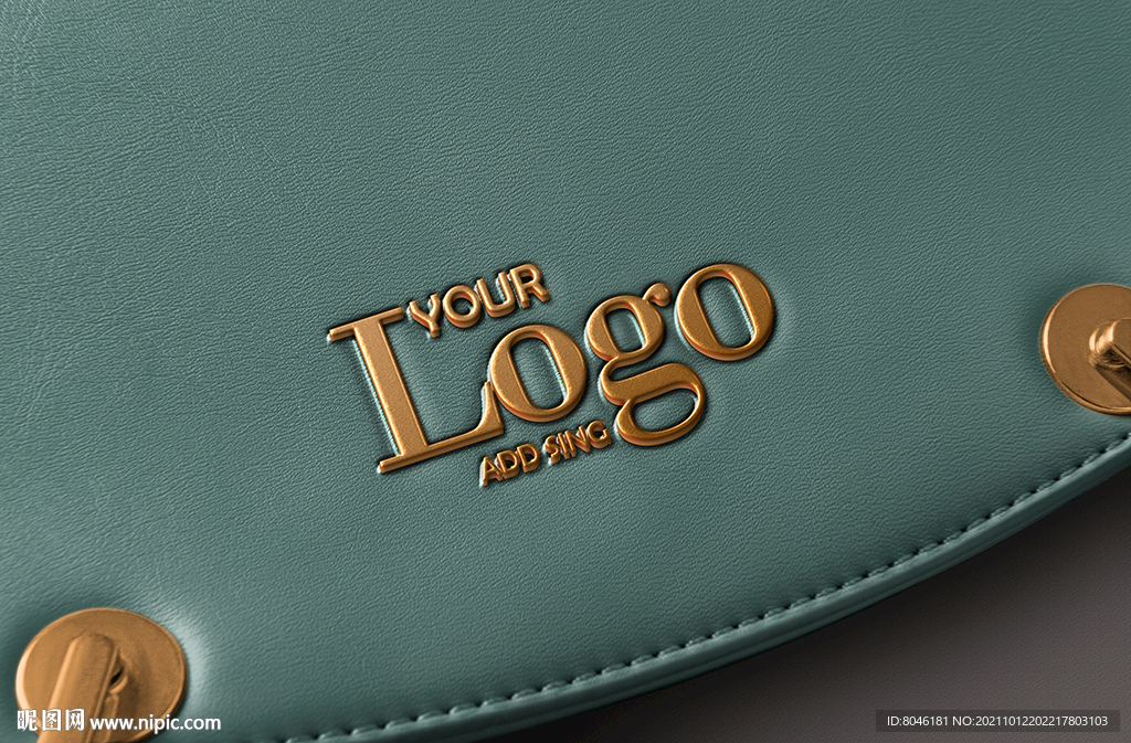 金属Logo样机