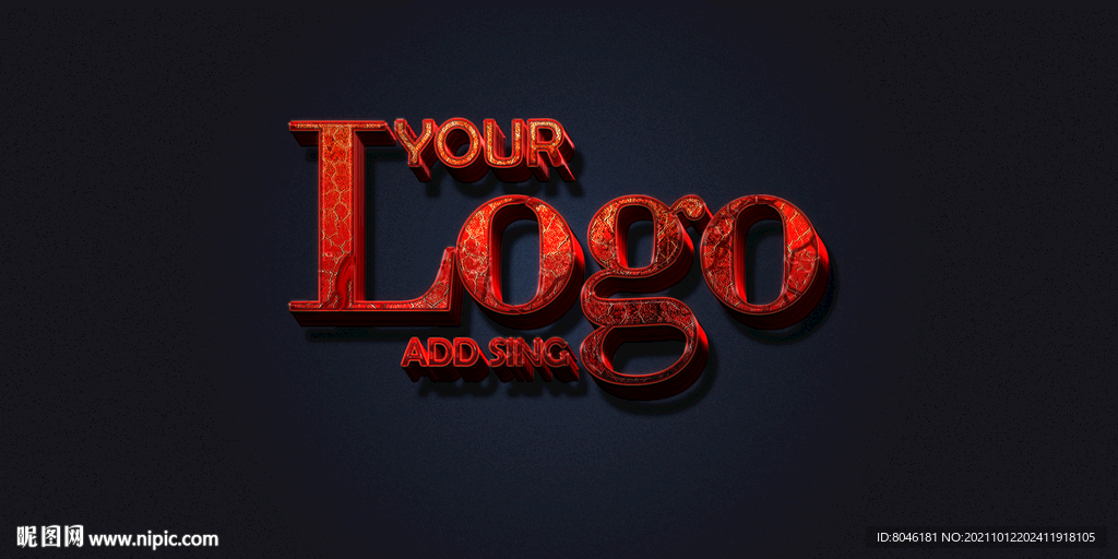 logo样机