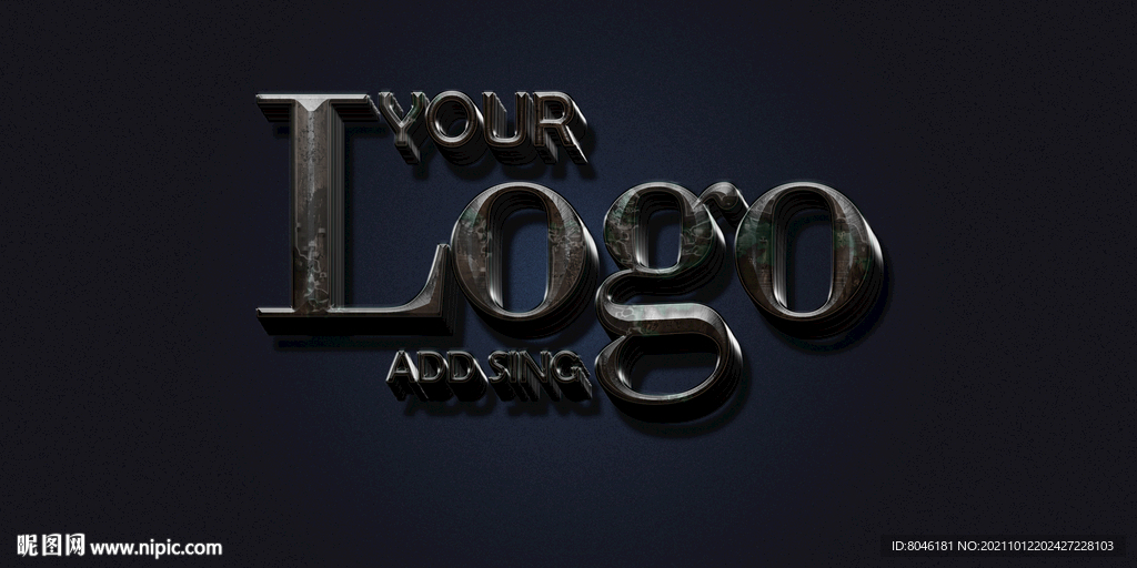 logo样机