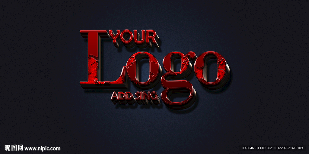logo样机