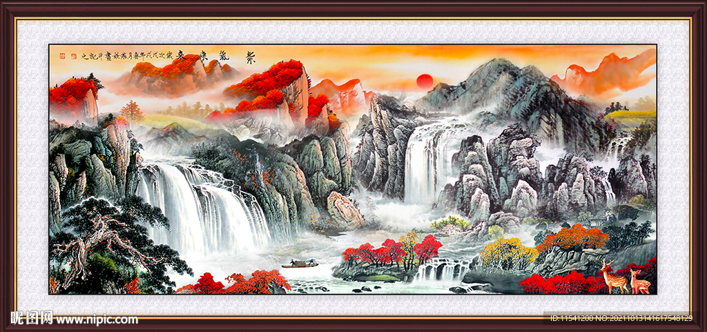 国画风景