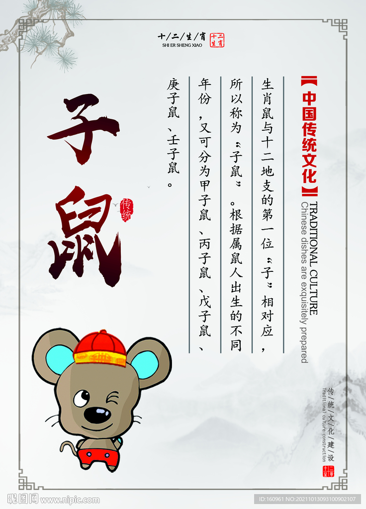 十二生肖 子鼠