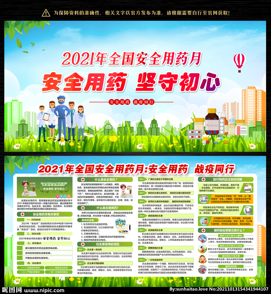 安全用药月
