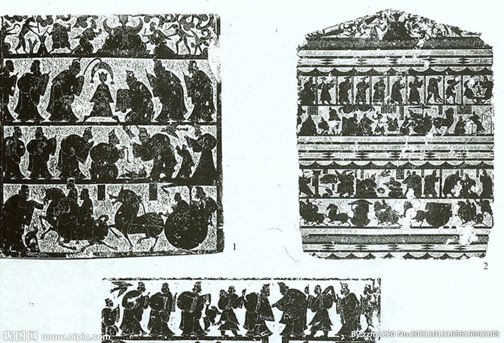 壁画 艺术传统版画 绘画 