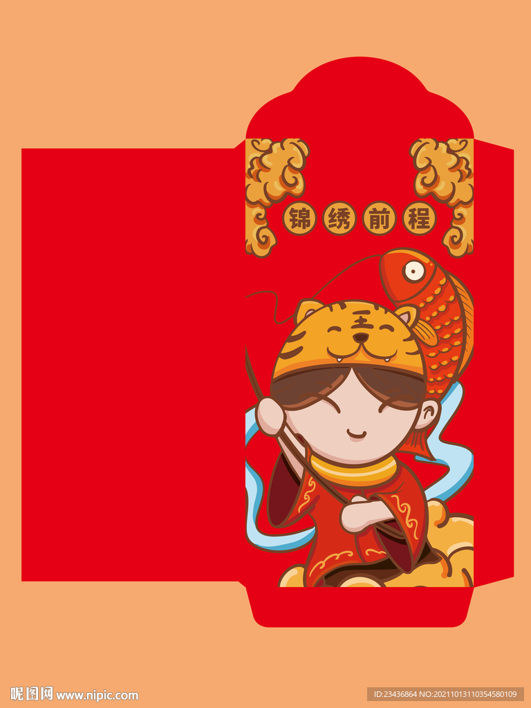 虎年红包设计