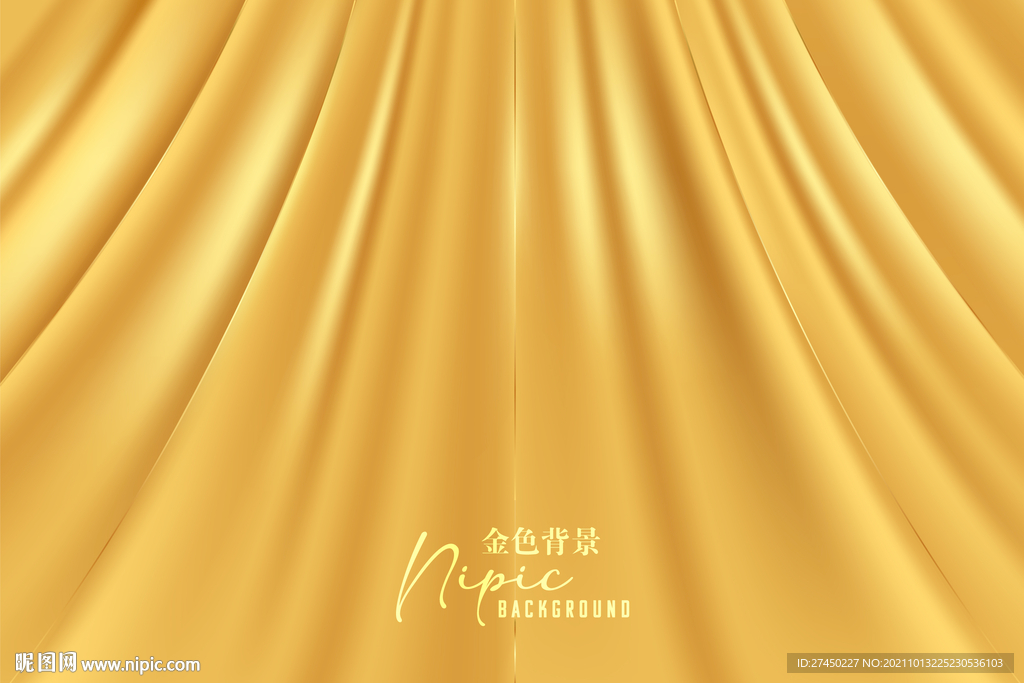 金色背景