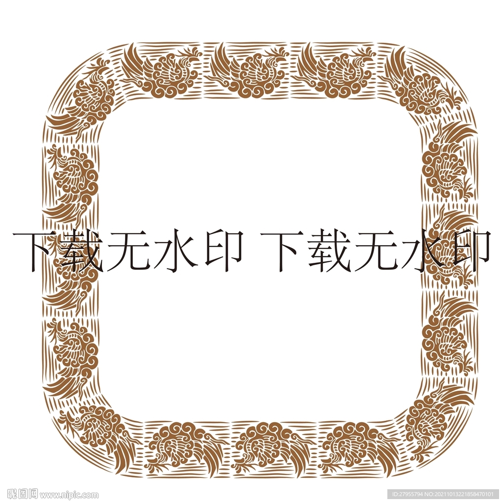 边框凤凰