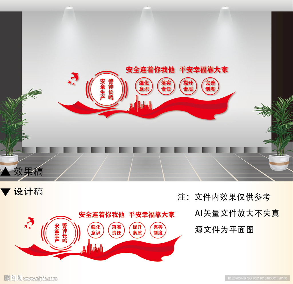 安全生产文化墙