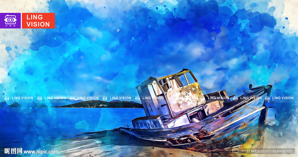 大海与小船
