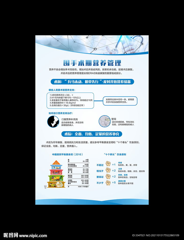 围手术期营养管理