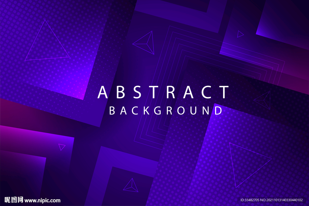 紫色科技背景
