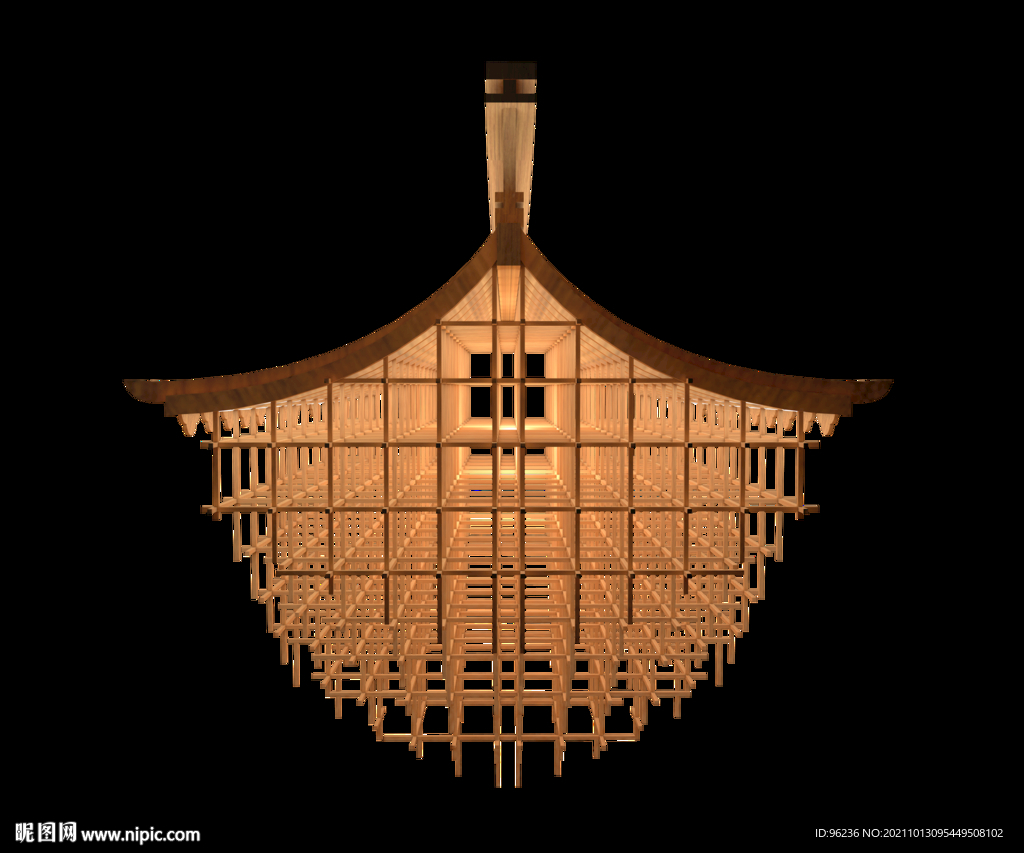 中式屋顶