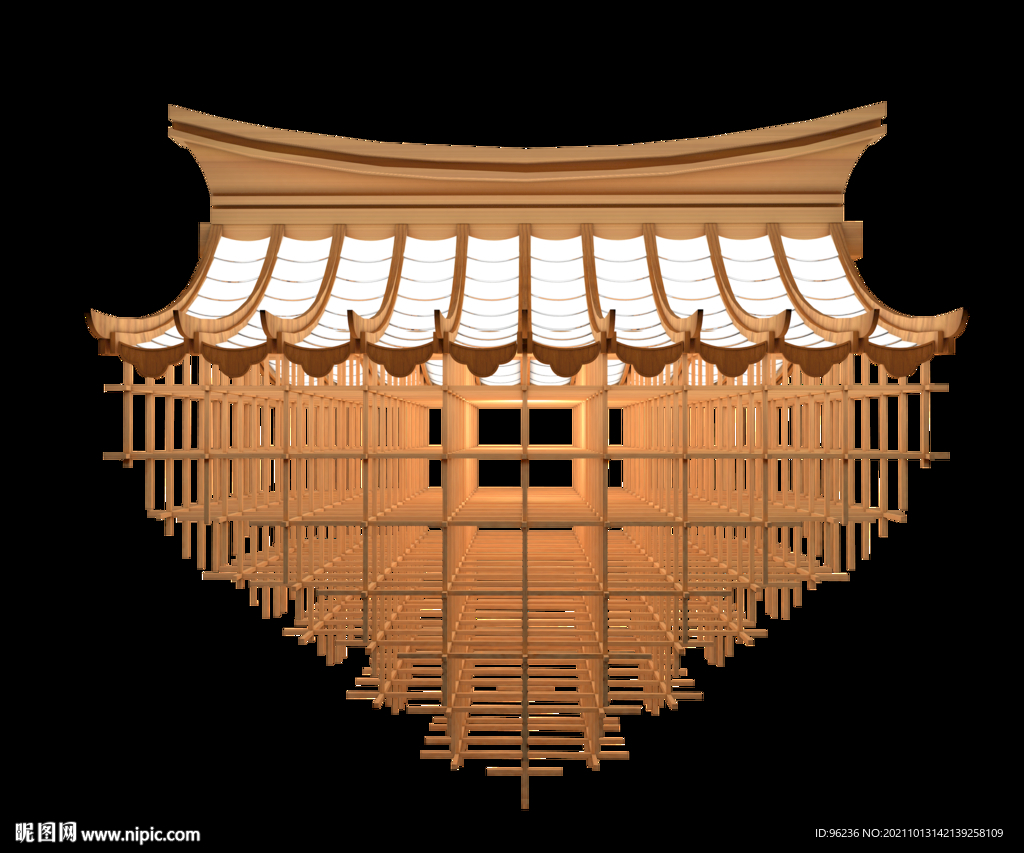 中式屋顶