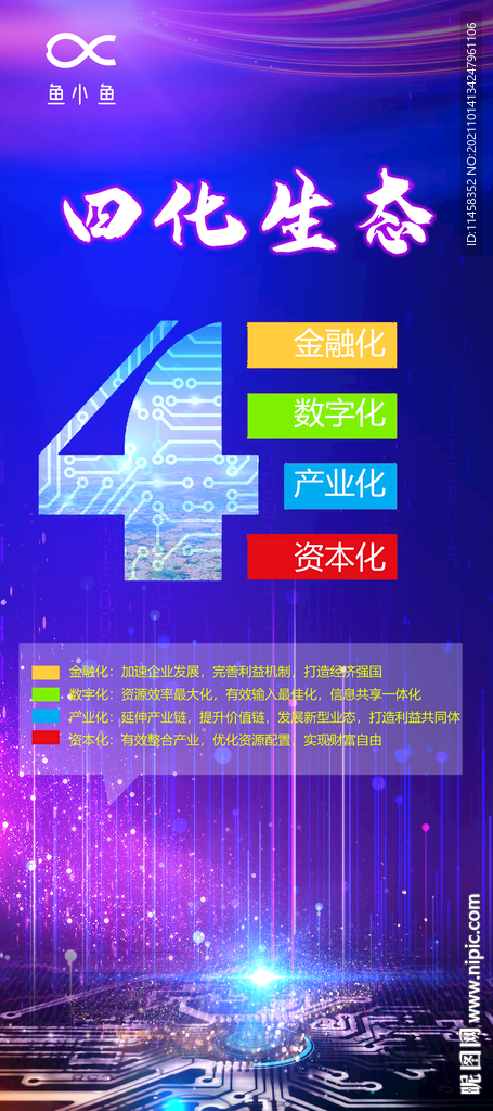 科技易拉宝
