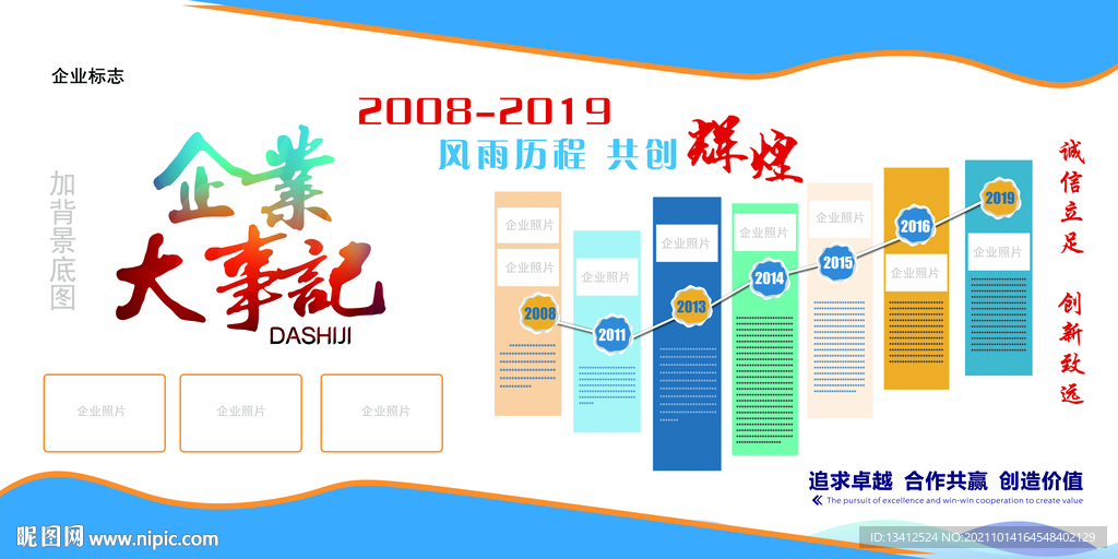 企业发展历程