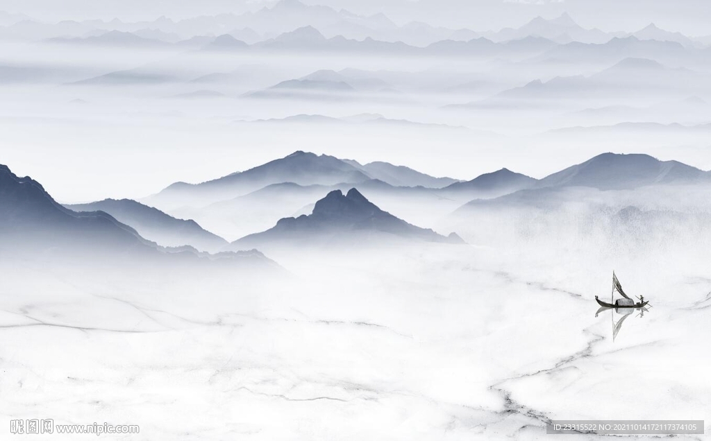 新中式电视背景墙