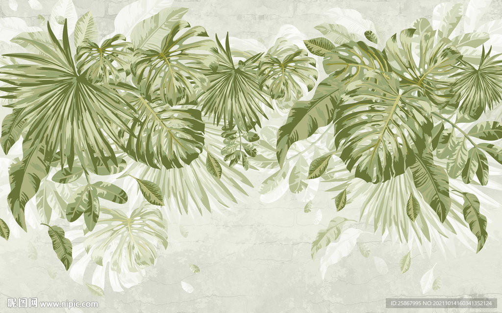 北欧风植物