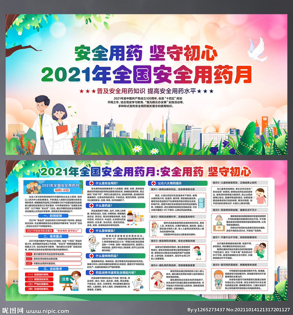 2021年全国安全用药月