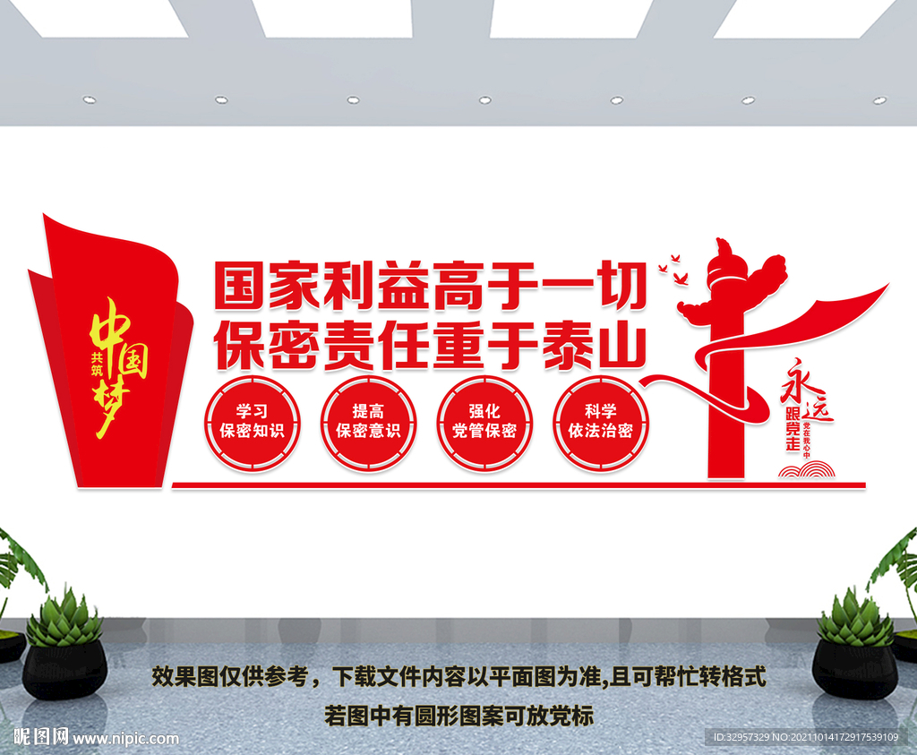 保密文化墙