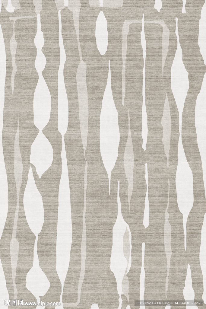 抽象地毯图案设计