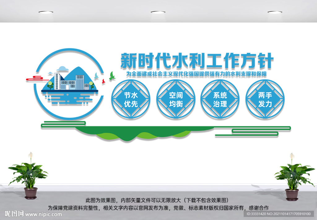 水利工作方针