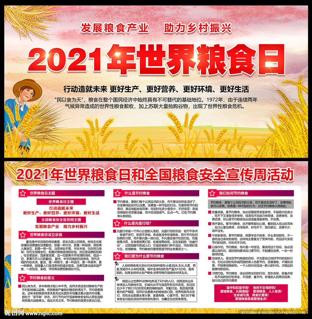 2021年世界粮食日