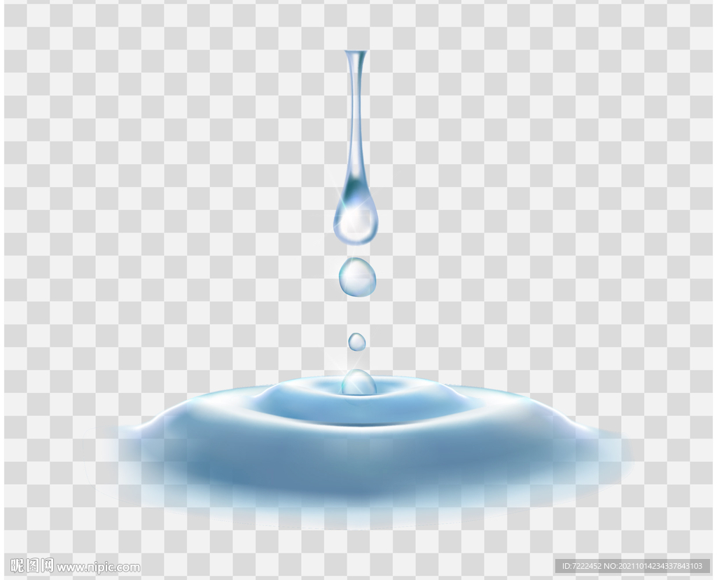 水滴瞬间