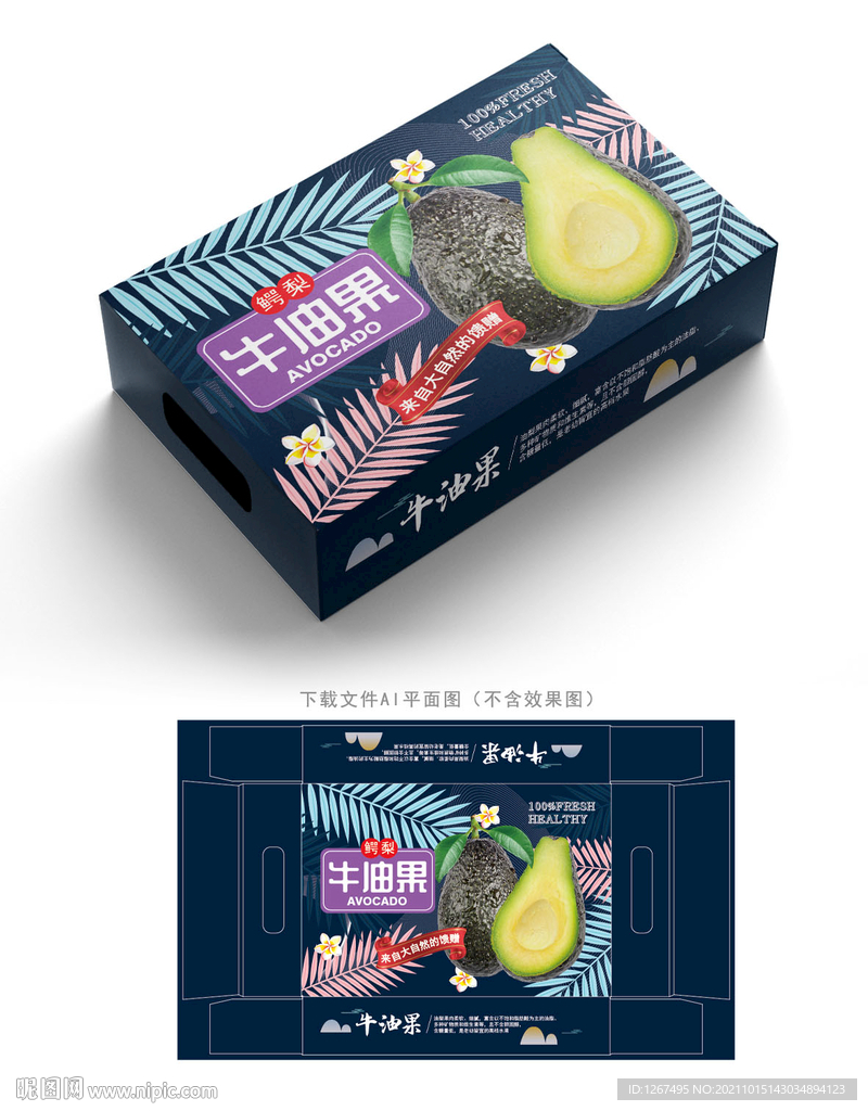 牛油果包装 