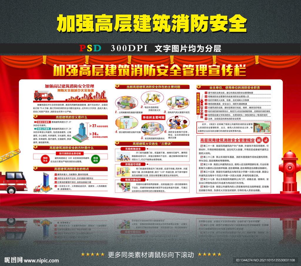 高层建筑消防安全管理