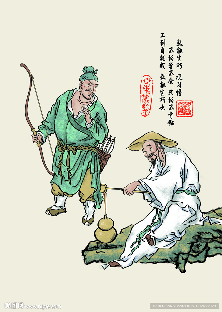 熟能生巧
