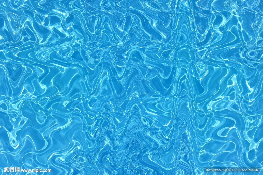 泳池水波纹