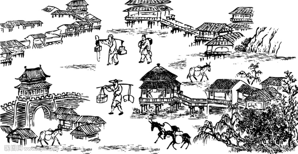 古画