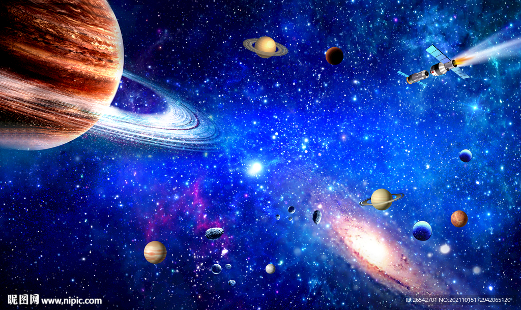 璀璨星空