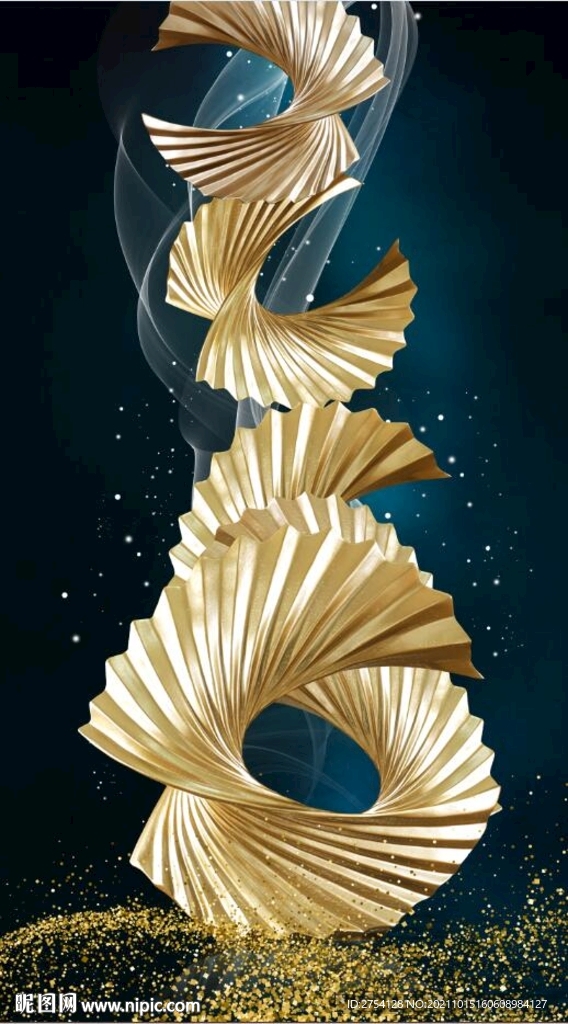 装饰画 抽象画 线条