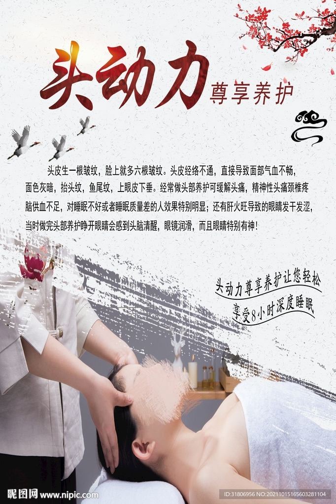 头部按摩 头动力