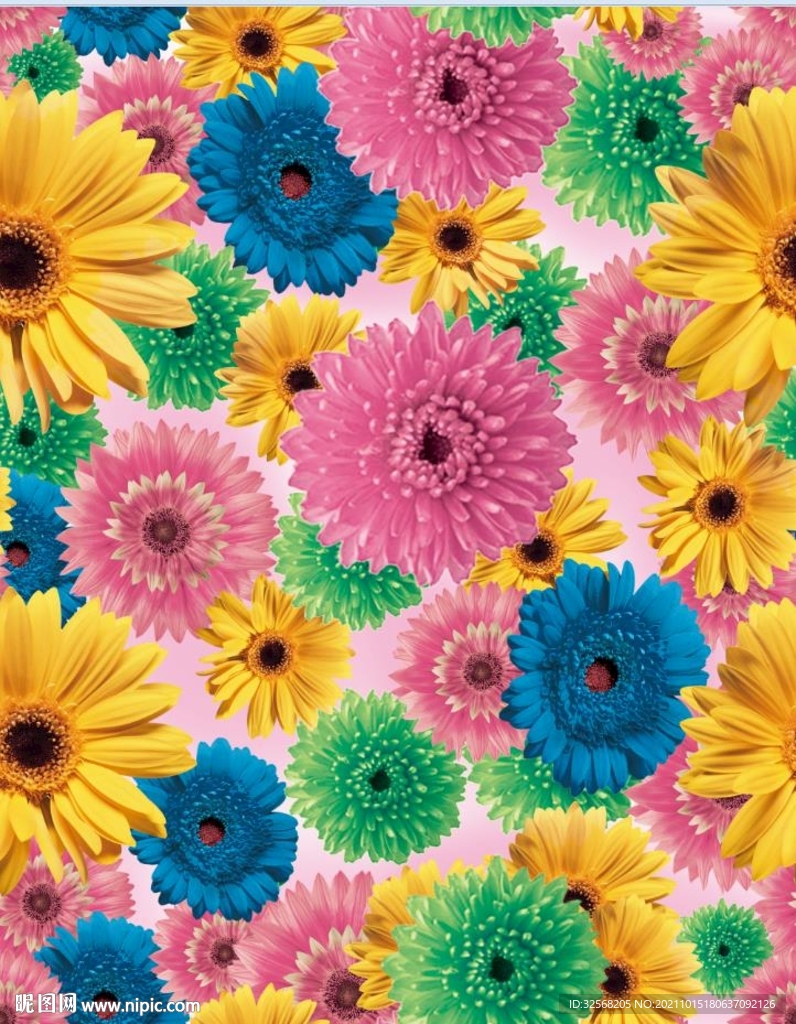 花