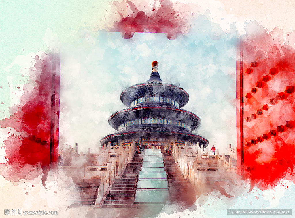 天坛祈年殿
