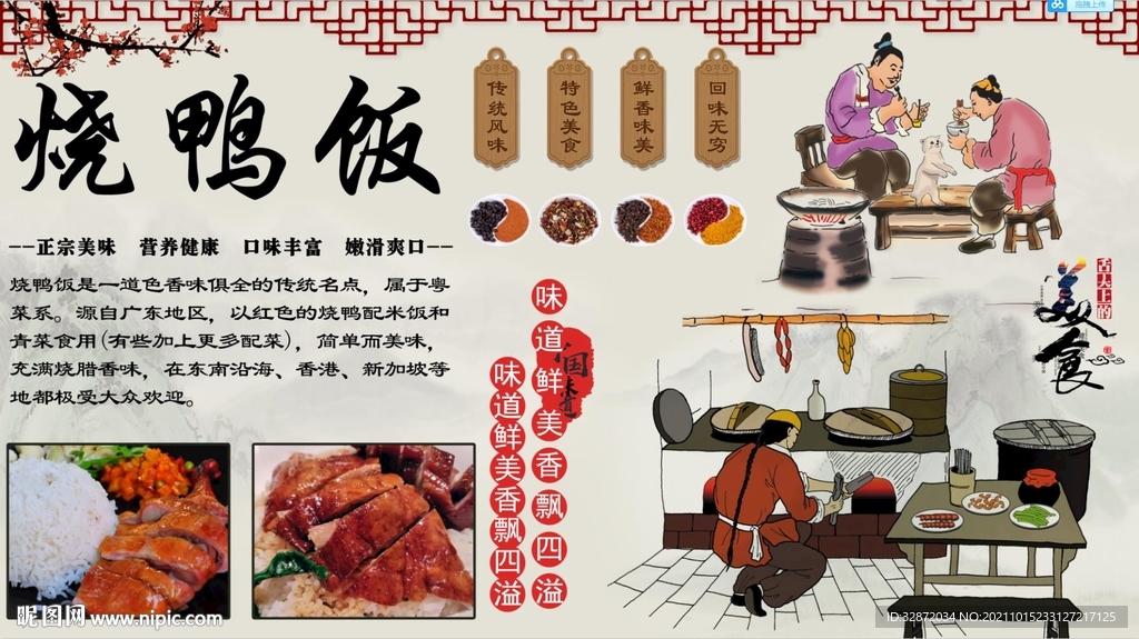 烧鸭饭