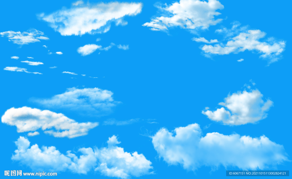 蓝天白云