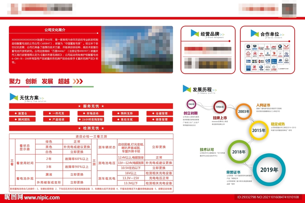 文化墙设计