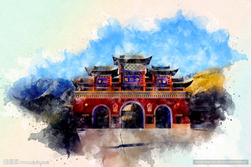马蹄寺