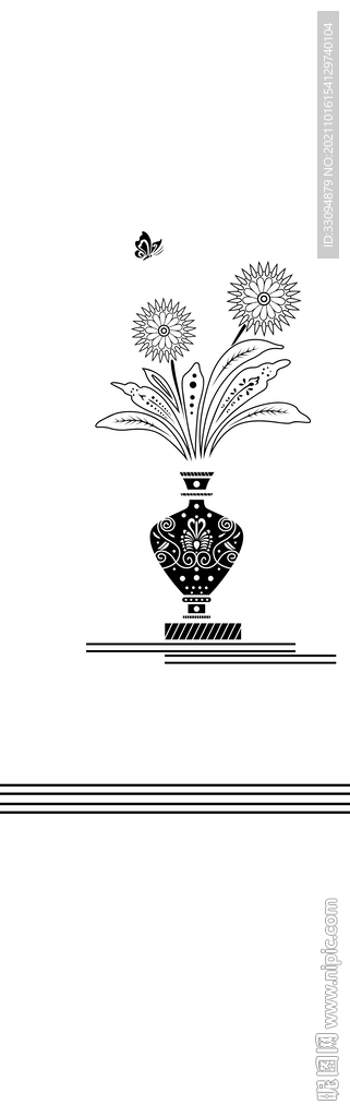 高清分层平开门写真图