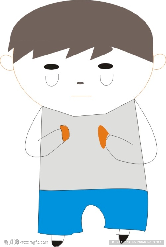 沉默的男孩