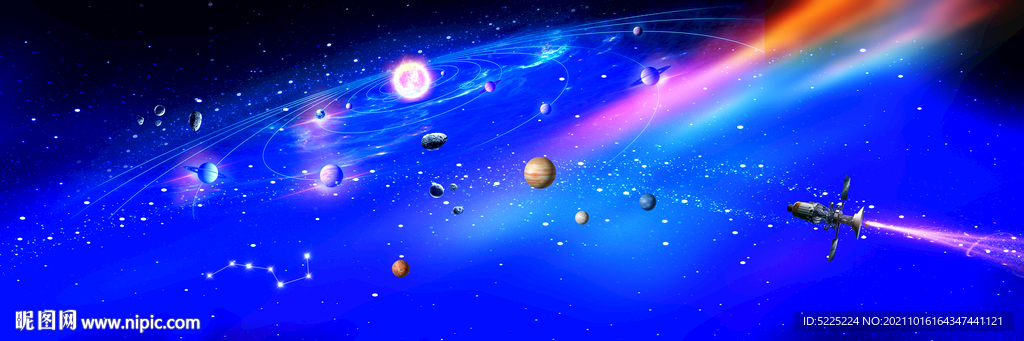 唯美星空