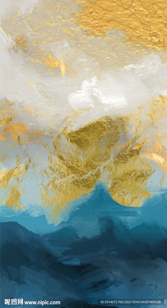 装饰画 抽象画 晶瓷画