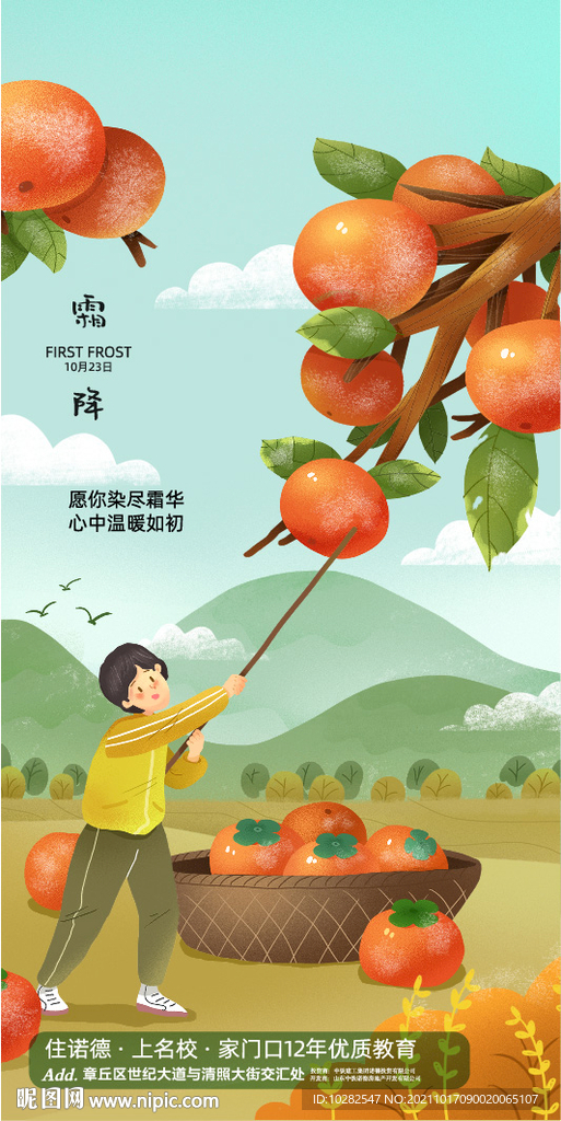 霜降贴片