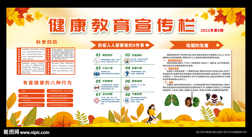 健康教育宣传栏
