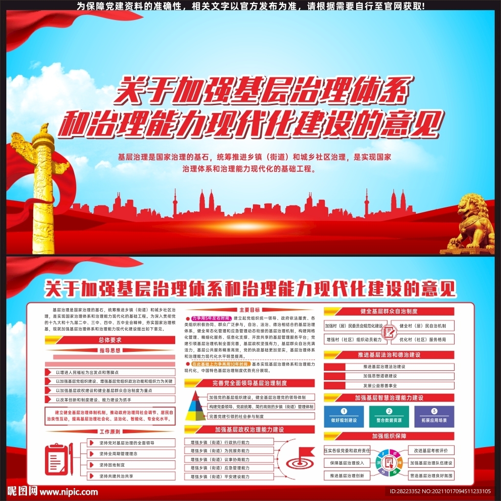基层治理体系和治理能力现代化