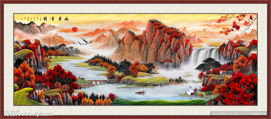 风景如画